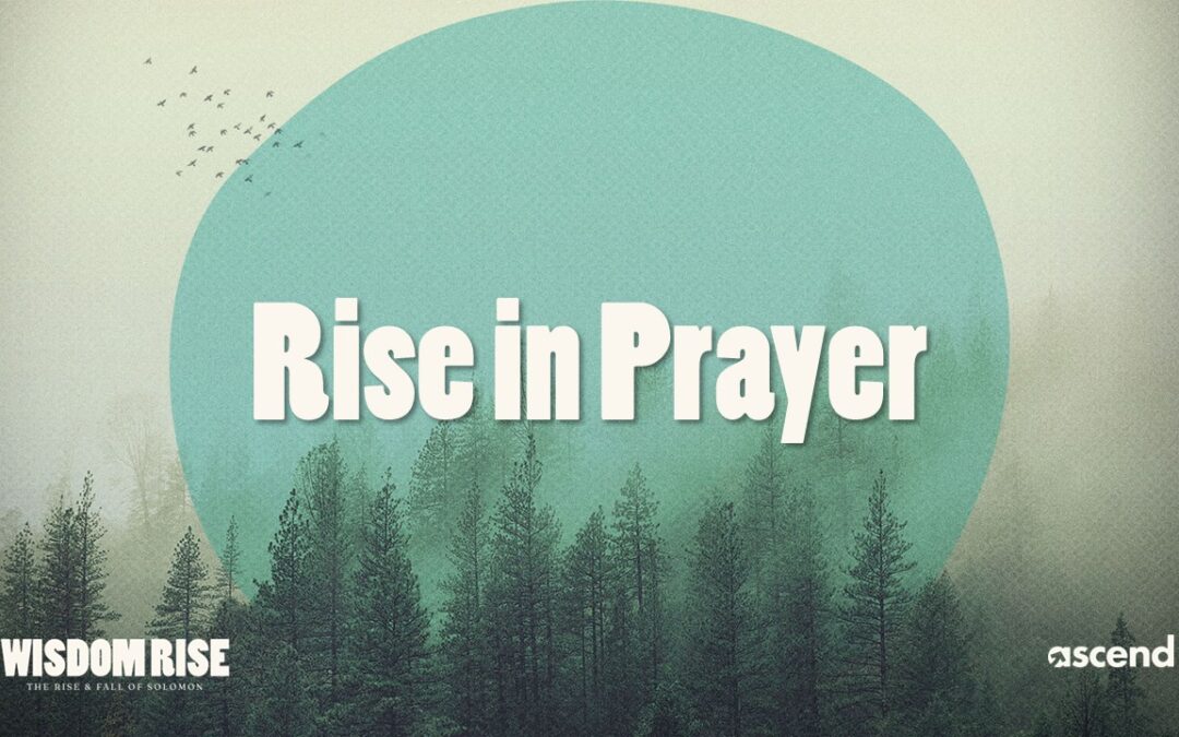 Rise in Prayer