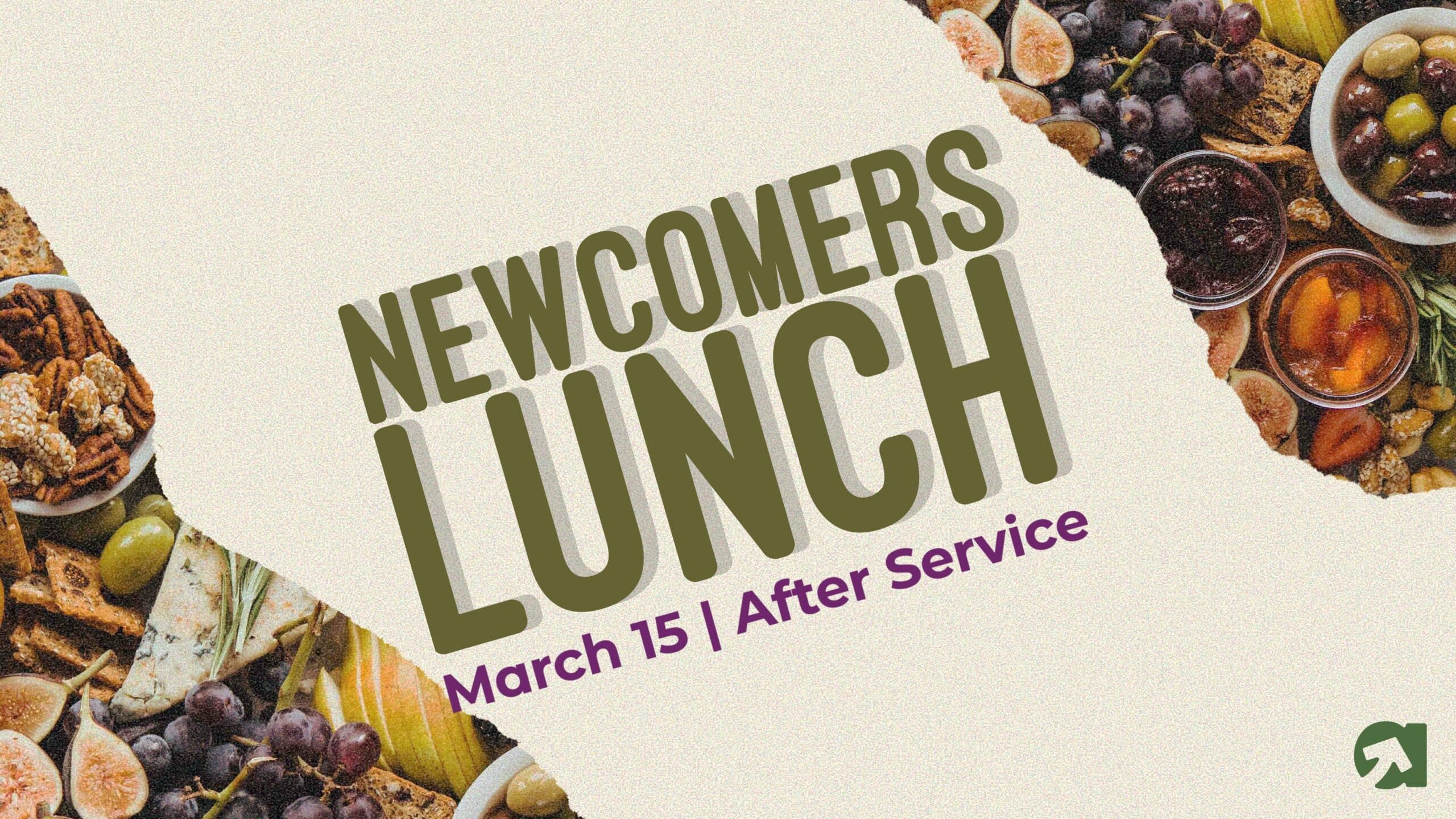 Newcomers Lunch 3.15.26