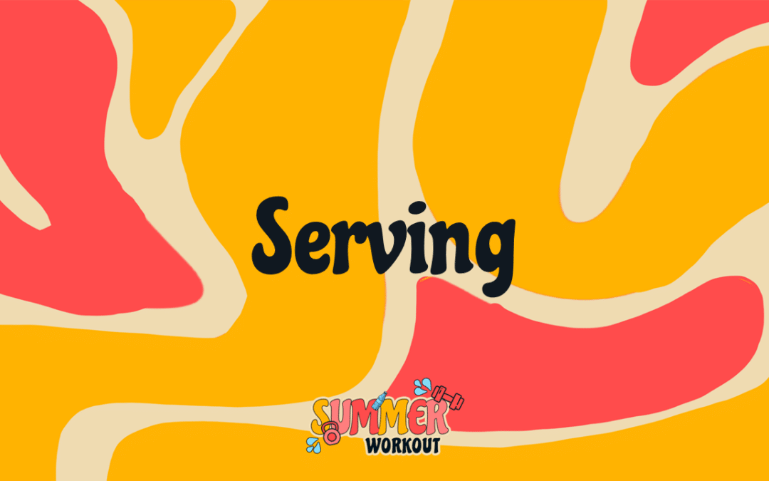 Serving