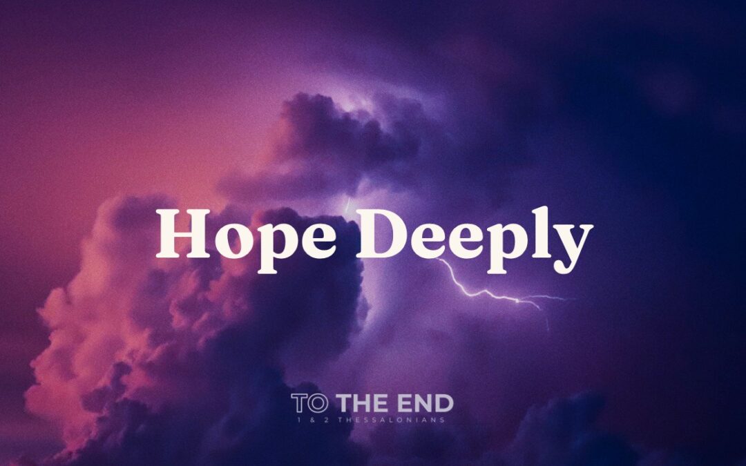 Hope Deeply